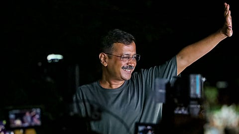 AAP National Convenor and Delhi Chief Minister Arvind Kejriwal 