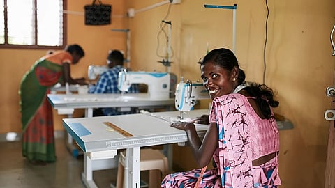 Thayamma helps other Released 
Bonded Labourers through the Udayonmukha Trust.