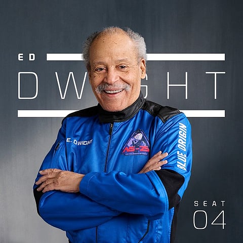 Ed Dwight. 