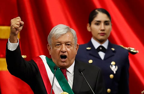 Mexican President Andres Manuel Lopez Obrador