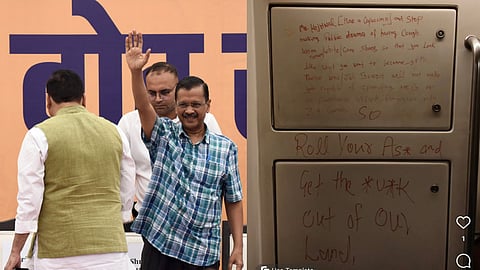 Delhi Chief Minister Arvind Kejriwal