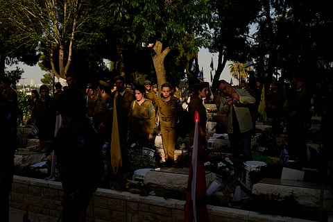Israel marks its annual Memorial Day in remembrance of soldiers who died in the nation's conflicts, beginning at dusk Sunday, May 12, until Monday evening, May 13. 