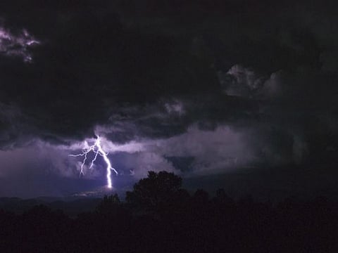 A 28-year-old livestock farmer was killed by lightning near Sankarapuram in Kallakurichi district.
