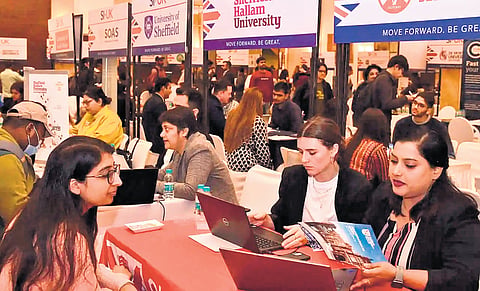 By providing direct interaction with UK university officials, it enables students to gain knowledge about the different fields and academic programmes they wish to pursue.