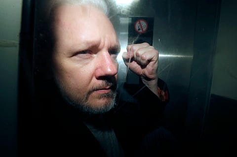 WikiLeaks founder Julian Assange