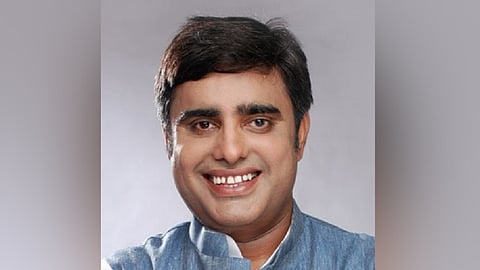 MLA Rakesh Daulatabad.  
