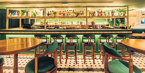 Bar in mind