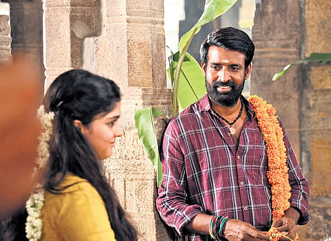 A still from Garudan