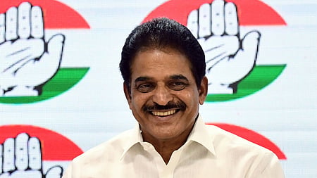 Congress general secretary KC Venugopal