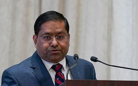 External Affairs Ministry spokesperson Randhir Jaiswal