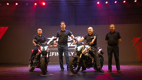 Tax on two-wheelers too high, market over-regulated: Bajaj 