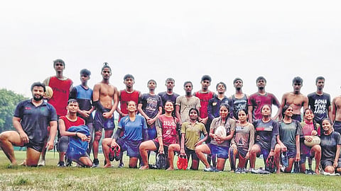  The Delhi Wolves team
