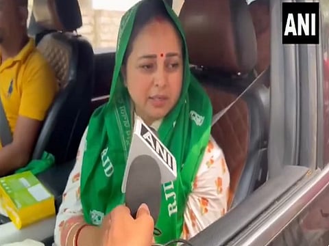 RJD's Rohini Acharya 