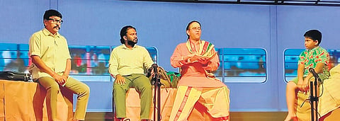 A tribute to veteran storytellers
