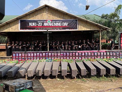 A programme organised by the Kuki-Zo community (Photo | Special arrangement)