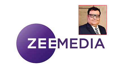  Zee Media has terminated the services of chief executive officer (CEO) Abhay Ojha.