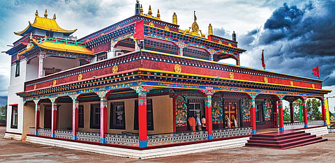 The Indian government and Karnataka (among many other states) welcomed hopeful Tibetans who were exiled from their nation with open arms. 