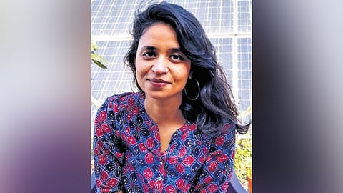 Bengaluru cartoonist Rachita Taneja 