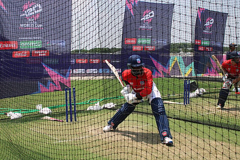 The 18 cricket enthusiasts from New York actually carried out a strenuous journey only to realise they were duped and their opposition had no idea about this arrangement.