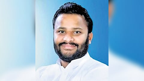 AAP leader and MLA Kuldeep Kumar 