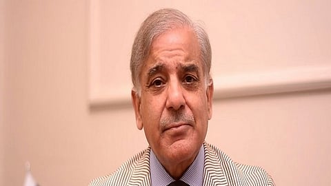 Pakistan PM Shehbaz Sharif 