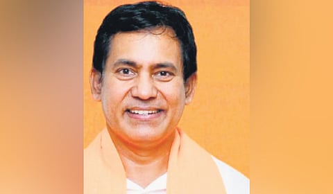Dr PV Parthasarathi - BJP’s candidate for the Adoni Assembly constituency