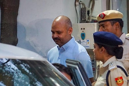 Chief Minister Arvind Kejriwal’s close aide Bibhav Kumar