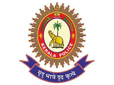 Kerala police logo used for representation