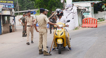 No fresh violence has been reported from the town in the last couple of days.