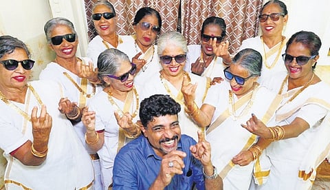 Dancing Grandmas