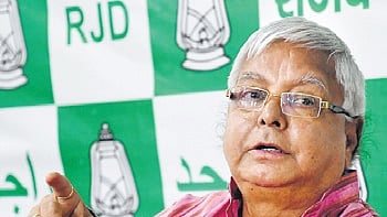 RJD supremo Lalu Prasad Yadav