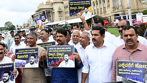 B Nagendra resign