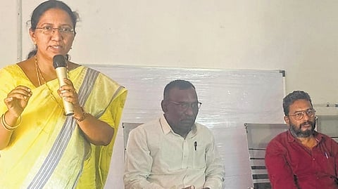 RySS Palnadu district project manager Amala Kumari.