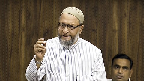 AIMIM Chief and MP Asaduddin Owaisi 