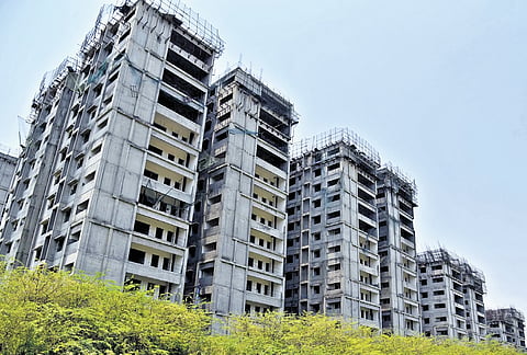 Buildings which were constructed in Amaravati 