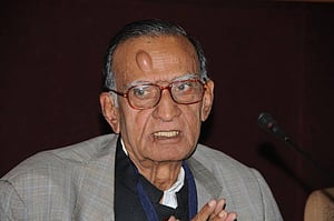 Muchkund Dubey.