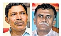 former DGP Sibi Mathews, former IB Deputy Director R B Sreekumar