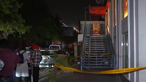 The burger kind outlet in  west Delhi’s Rajouri Garden