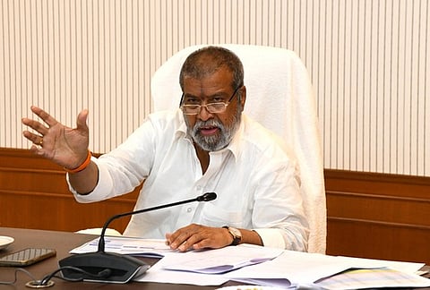 Health Minister Damodar Rajanarasimha
