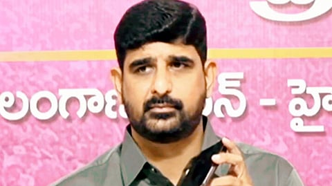 BRS MLA Padi Kaushik Reddy 