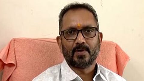 BJP state president K Surendran.
