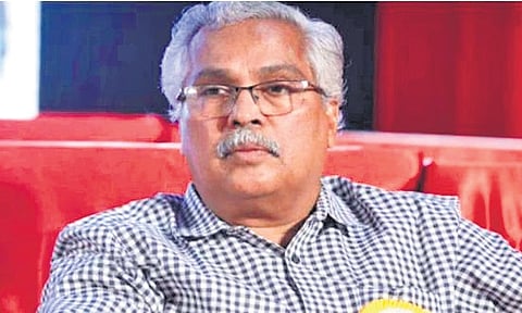 CPI leader Binoy Viswam. 