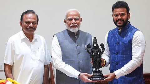 PM Narendra Modi asserted that the BJP and the TDP are working closely for the progress of India.