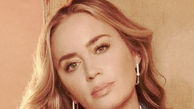 Actor Emily Blunt 