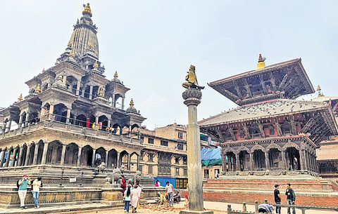 Durbar Square in Patan