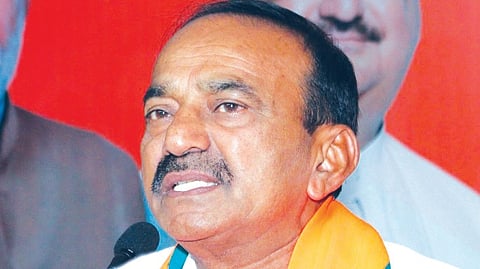 Referring to TPCC chief’s claims, he asked: “Why will I meet BRS leaders?”