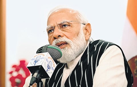 Prime Minister Narendra Modi. 