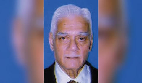 Former Governor Murlidhar Chandrakant Bhandare 