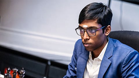  Praggnanandhaa qualified for the 2026 Candidates Tournament after winning the 2025 FIDE Circuit 