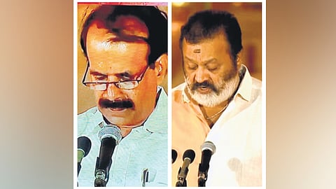 George Kurian,  Suresh Gopi